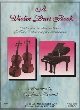 HAL LEONARD Herfurth, C.P.: A Violin Duet Book (2 violins & piano)