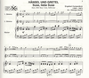 Universal Edition Humperdinck, Engelbert (Sanev): Hansel & Gretel (2 violins & piano)