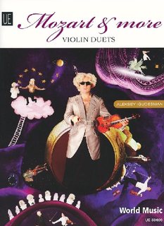 Carl Fischer Igudesman, Aleksey: Mozart & More (2 violins)