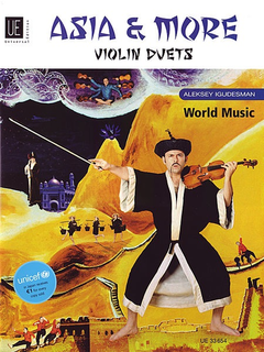 Carl Fischer Igudesman, Aleksey: Asia & More Violin Duets (2 Violins)