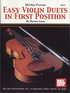 Isaac, Burton: Easy Violin Duets in First Position (2 violins)