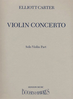 HAL LEONARD Carter, E.: Concerto (violin)