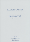 HAL LEONARD Carter, Elliott: Mnemosyne for Solo Violin
