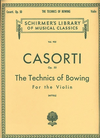 HAL LEONARD Casorti, A. (Mittell): Techniques of Bowing for the Violin, Op.50 (violin)