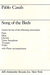 Casals, Pablo: Song of the Birds (violin & piano)