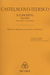 HAL LEONARD Castelnuovo-Tedesco, Mario: Concerto No. 2-I Profeti (Reduction for violin and piano)