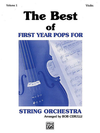 Alfred Music Cerulli, Bob: The Best of First Year Pops (violin)