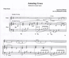Cerchia, Richard: Amazing Grace (violin & piano)