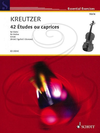 HAL LEONARD Kreutzer (Birtel/Egelhof/Oomens): 42 Studies or Caprices - URTEXT (violin) Schott