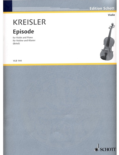 HAL LEONARD Kreisler, Fritz: Episode (violin & piano)