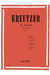 HAL LEONARD Kreutzer, R. (Principe): 42 Studies (violin)