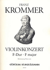 Krommer, Franz: Violin Concerto in f (violin & piano)