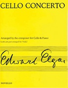 HAL LEONARD Elgar, Edward: Cello Concerto with solo part arranged for VIOLA