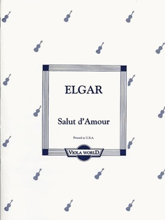 Elgar, Edward: Salut d'Amour (viola & piano)