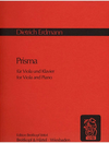 Erdmann, Dietrich: Prisma (viola & piano)