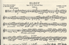 International Music Company Faure, G. (Katims): Elegy Op.24 (viola & piano)