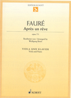 HAL LEONARD Faure, Gabriel (Birtel): Apres un reve Op. 7/1