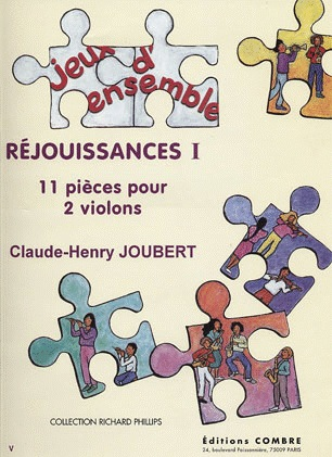 Carl Fischer Joubert, C.H.: Rejoissances-11 pieces (2 Violins)
