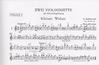 LudwigMasters Kabalevsky, Dmitri: Duets (2 violins & piano)