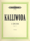 Kalliwoda, Johan: Violin Duos, Op. 179 (2 violins)