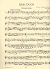 Kalliwoda, Johan: Violin Duos, Op. 179 (2 violins)