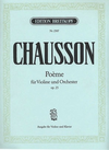 Chausson, Ernest: Poeme Op.25 (violin & piano)