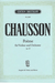 Chausson, Ernest: Poeme Op.25 (violin & piano)
