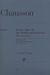 HAL LEONARD Chausson (Jost, ed.), E.: Poeme, Op.25, urtext (violin & piano)