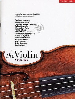 HAL LEONARD The Violin - A Collection (violin & piano)