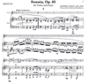 Carl Fischer Chopin, Frederic (Ranjbaran): Sonata Op.65 (violin & piano)