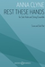HAL LEONARD Clyne: Rest These Hands (violin, string quartet) Boosey & Hawkes