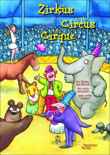 Barenreiter Cofalik, A.: At the Circus (violin & piano) Barenreiter