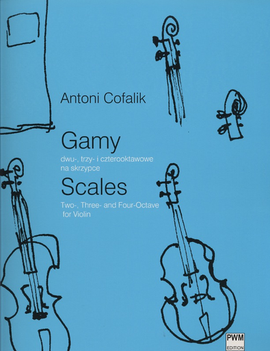 HAL LEONARD Cofalik: Scales - Two, Three, and Four Octave for Violin (violin)