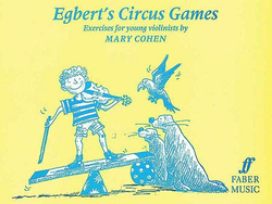 Alfred Music Cohen, Mary: Egbert's Circus Games (violin)