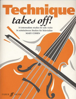 Faber Music Cohen, Mary: Technique Takes Off (violin)