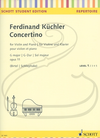 HAL LEONARD Kuchler (Birtel): Concertino in G Major, Op.11 (violin & piano) Schott