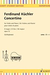 HAL LEONARD Kuchler: Concertino (violin, piano) SCHOTT