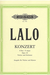 Lalo, Edouard: Violin Concerto Op.20 (violin & piano)