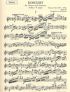 Lalo, Edouard: Violin Concerto Op.20 (violin & piano)