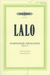 Lalo (Menuhin): Symphonie Espagnole, Op.21 (violin & piano)
