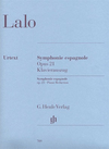 HAL LEONARD Lalo (Jost): Symphonie Espagnole in D minor, Op.20 (violin & piano)