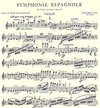 International Music Company Lalo: Symphonie Espagnole, Opus 21 for violin and piano