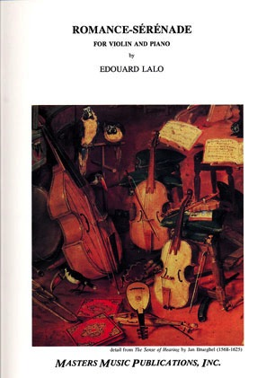 LudwigMasters Lalo, Edouard: Romance-Serenade (violin & piano)
