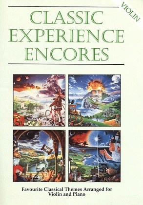 HAL LEONARD Lanning: Classic Experience Encores (violin & piano) **OUT OF PRINT**