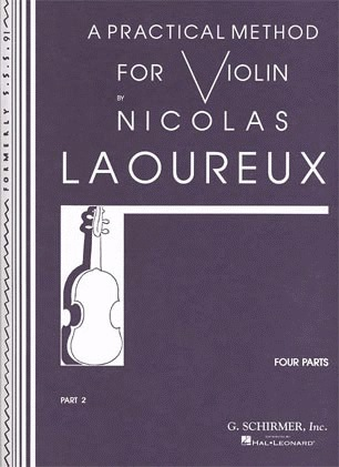 HAL LEONARD Laoureux, Nicolas: Practical Method for Violin Part 2 (violin)