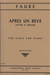 International Music Company Faure, Gabriel: After Dream (viola & piano)