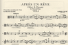 International Music Company Faure: Apres un Reve (After a Dream) for viola and piano