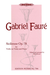 C.F. Peters Faure, Gabriel: Sicilienne Op.78 (viola & piano) PETERS