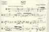 Carl Fischer Fenelon, Philippe: Nit (viola solo)