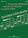 Fink, L., Rusch, H.W., & Spinosa, F.: Quick Steps to Note Reading, Vol.3 (viola)